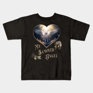 My Samoyed Angel Kids T-Shirt